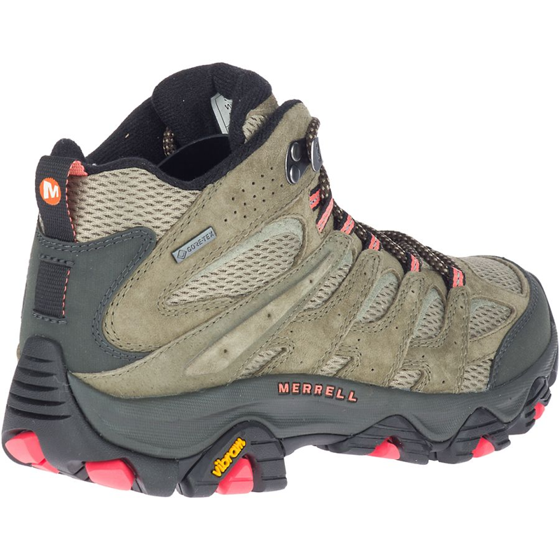 Merrell Moab 3 Mid GTX Womens in Olive-5